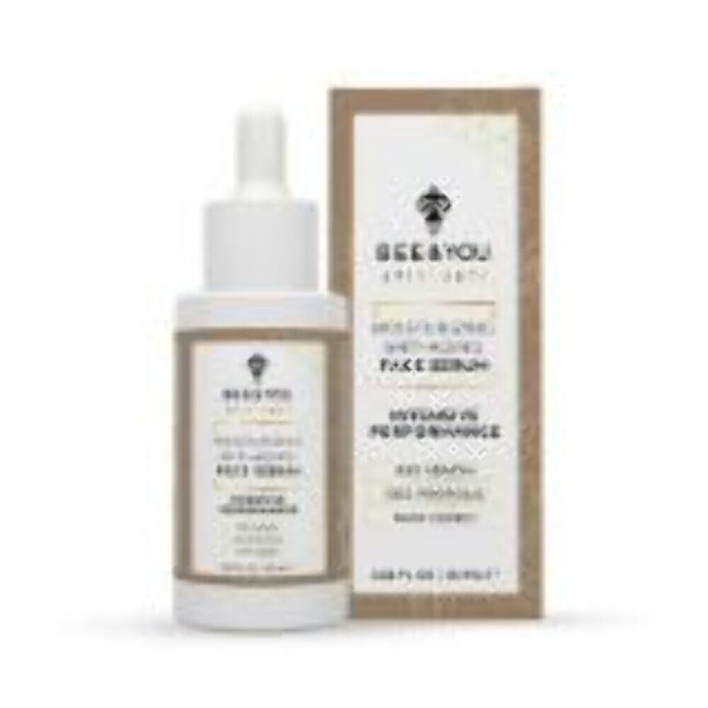 Bee&You Anti Aging Natural Face Serum Spot Remover for Face Wrinkle Treatment wi